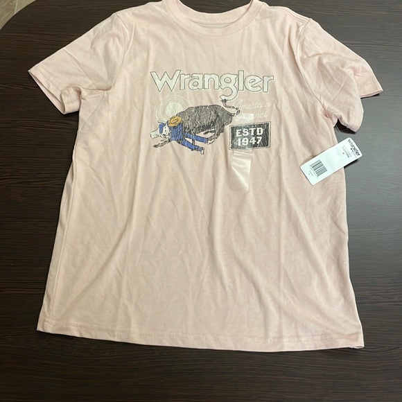 Wrangler Tops - Wrangler Tee
